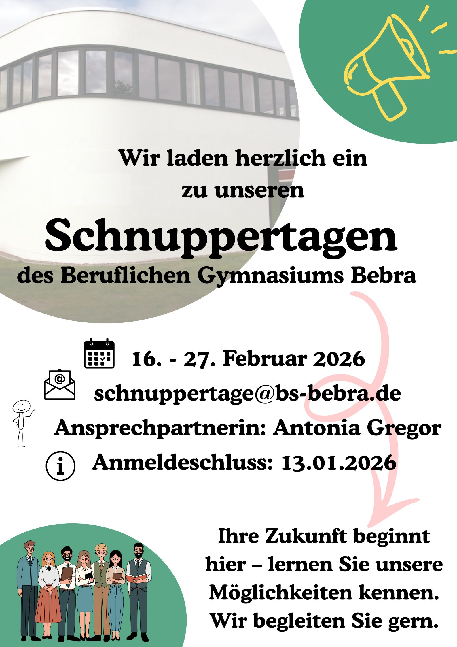 BG Schnuppertageppert